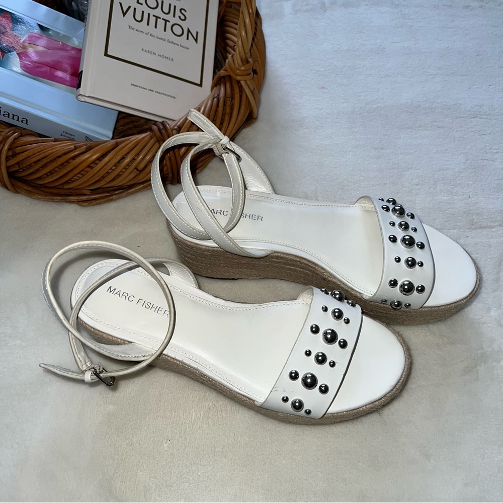 Marc Fischer Joyce Espadrille Platform Sandals - Picture 7 of 15